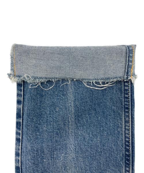 Oblada（オブラダ）oblada (オブラダ) ハイウエスト カットオフデニム インディゴ サイズ:24の古着・服飾アイテム