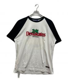 DEVA STATES（ディーヴァ ステイツ）の古着「GRAFICO Tee」｜ホワイト