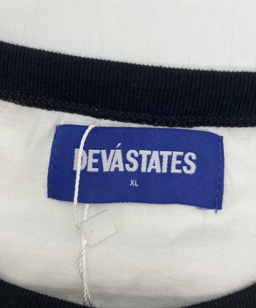 DEVA STATES（ディーヴァ ステイツ）DEVA STATES (ディーヴァ ステイツ) GRAFICO Tee ホワイト サイズ:XL 未使用品の古着・服飾アイテム