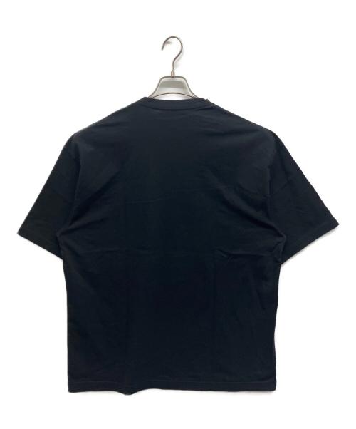 BALENCIAGA（バレンシアガ）BALENCIAGA (バレンシアガ) BBロゴプリントtシャツ ブラック サイズ:Mの古着・服飾アイテム