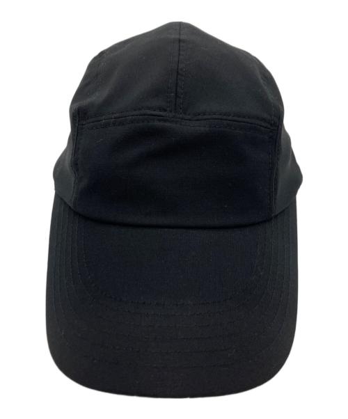 SEESEE（シーシー）SEESEE (シーシー) Stripes For Creative (ストライプ フォー クリエイティブ) JET CAP ブラックの古着・服飾アイテム