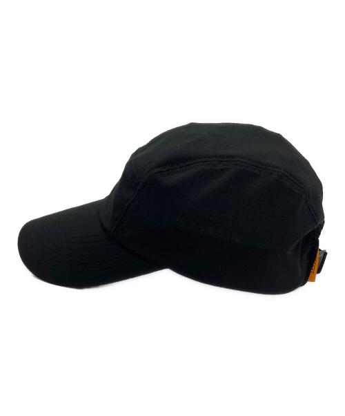 SEESEE（シーシー）SEESEE (シーシー) Stripes For Creative (ストライプ フォー クリエイティブ) JET CAP ブラックの古着・服飾アイテム