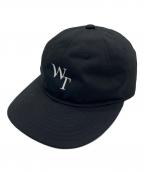 WTAPSダブルタップス）の古着「26SS T-6M 03 / CAP / CTPL. TWILL キャップ」｜ブラック