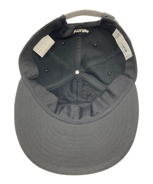WTAPS（ダブルタップス）WTAPS (ダブルタップス) 26SS T-6M 03 / CAP / CTPL. TWILL キャップ ブラック サイズ:X00の古着・服飾アイテム
