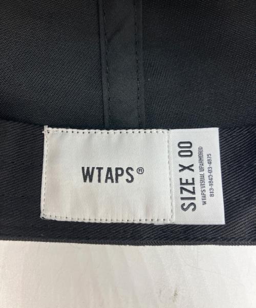 WTAPS（ダブルタップス）WTAPS (ダブルタップス) 26SS T-6M 03 / CAP / CTPL. TWILL キャップ ブラック サイズ:X00の古着・服飾アイテム