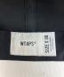 中古・古着 WTAPS (ダブルタップス) 26SS T-6M 03 / CAP / CTPL. TWILL キャップ ブラック サイズ:X00：12000円