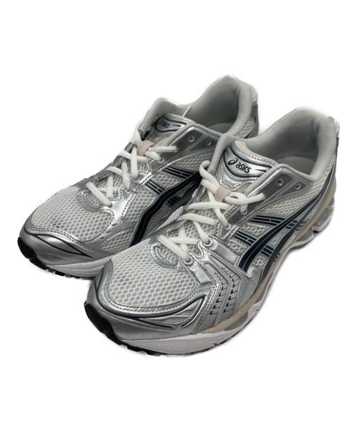 asics（アシックス）asics (アシックス) GEL-KAYANO 14 シルバー サイズ:27.5の古着・服飾アイテム