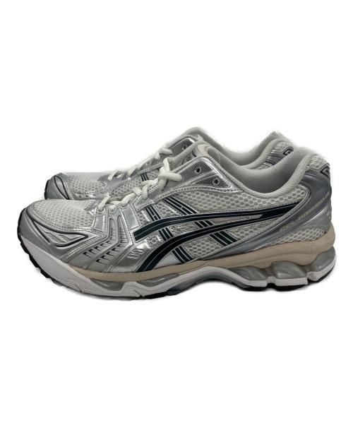 asics（アシックス）asics (アシックス) GEL-KAYANO 14 シルバー サイズ:27.5の古着・服飾アイテム