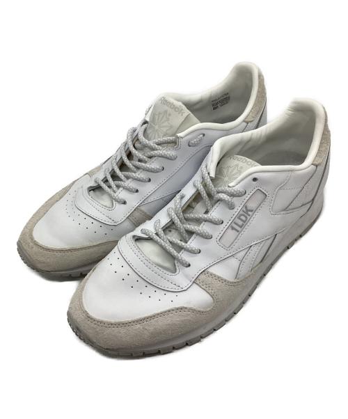 REEBOK（リーボック）REEBOK (リーボック) 1LDK (ワンエルディーケー) CLASSIC LEATHER ホワイト サイズ:27.5の古着・服飾アイテム
