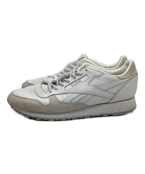 REEBOK（リーボック）REEBOK (リーボック) 1LDK (ワンエルディーケー) CLASSIC LEATHER ホワイト サイズ:27.5の古着・服飾アイテム