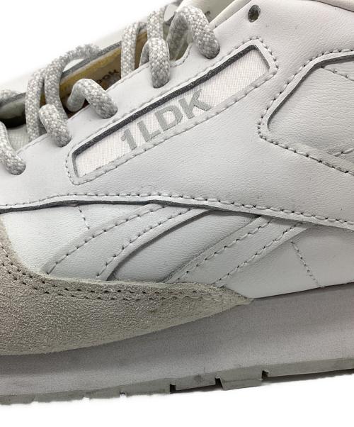 REEBOK（リーボック）REEBOK (リーボック) 1LDK (ワンエルディーケー) CLASSIC LEATHER ホワイト サイズ:27.5の古着・服飾アイテム