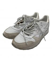 REEBOK×1LDK（リーボック×ワンエルディーケー）の古着「CLASSIC LEATHER」｜ホワイト
