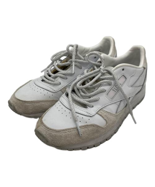REEBOK（リーボック）REEBOK (リーボック) 1LDK (ワンエルディーケー) CLASSIC LEATHER ホワイト サイズ:24㎝の古着・服飾アイテム