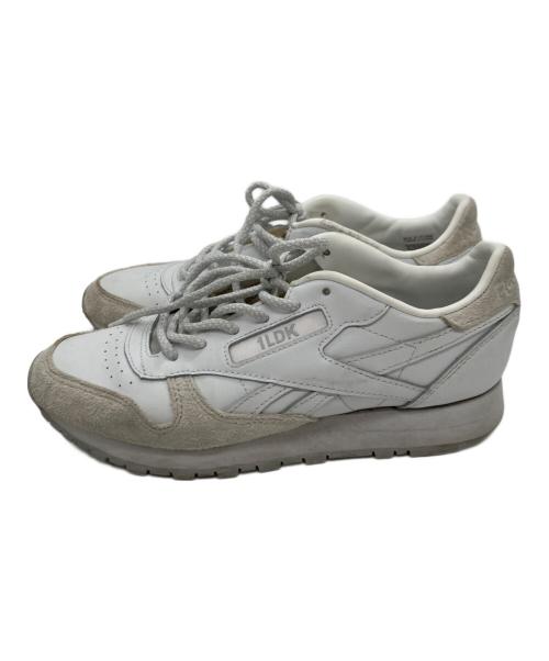 REEBOK（リーボック）REEBOK (リーボック) 1LDK (ワンエルディーケー) CLASSIC LEATHER ホワイト サイズ:24㎝の古着・服飾アイテム