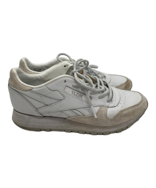 REEBOK（リーボック）REEBOK (リーボック) 1LDK (ワンエルディーケー) CLASSIC LEATHER ホワイト サイズ:24㎝の古着・服飾アイテム