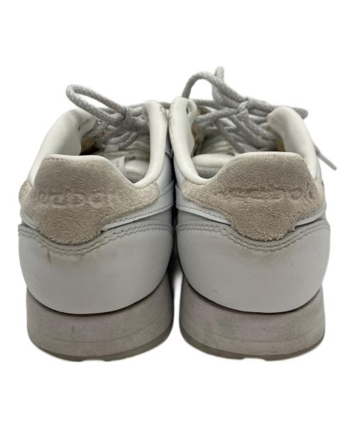 REEBOK（リーボック）REEBOK (リーボック) 1LDK (ワンエルディーケー) CLASSIC LEATHER ホワイト サイズ:24㎝の古着・服飾アイテム