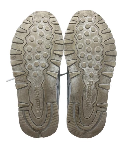 REEBOK（リーボック）REEBOK (リーボック) 1LDK (ワンエルディーケー) CLASSIC LEATHER ホワイト サイズ:24㎝の古着・服飾アイテム