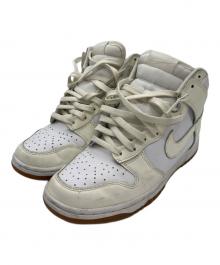 NIKE（ナイキ）の古着「Women's Dunk High "Sail/White-Gum"」｜ホワイト