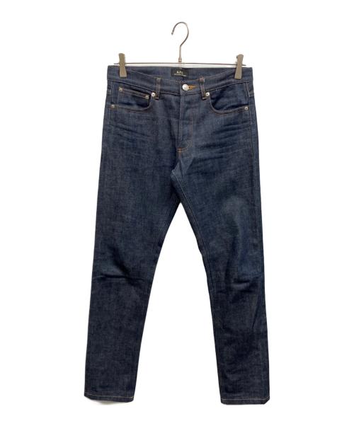 A.P.C.（アーペーセー）A.P.C. (アーペーセー) petit new standard インディゴ サイズ:28の古着・服飾アイテム