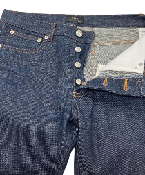 A.P.C.（アーペーセー）A.P.C. (アーペーセー) petit new standard インディゴ サイズ:28の古着・服飾アイテム