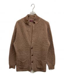 D'URBAN（ダーバン）の古着「D'URBAN 厚手カーディガン」｜ブラウン
