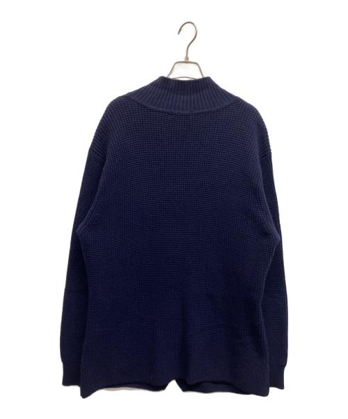D'URBAN（ダーバン）D'URBAN (ダーバン) 厚手カーディガン ネイビー サイズ:LLの古着・服飾アイテム