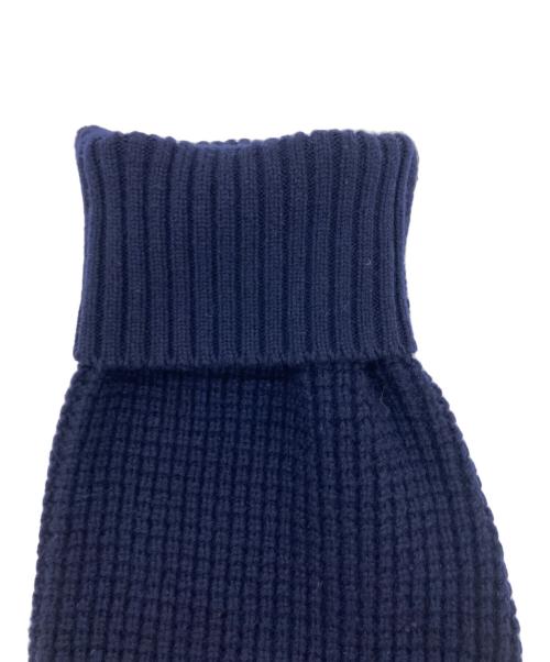 D'URBAN（ダーバン）D'URBAN (ダーバン) 厚手カーディガン ネイビー サイズ:LLの古着・服飾アイテム