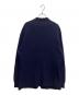 D'URBAN (ダーバン) 厚手カーディガン ネイビー サイズ:LL：4000円