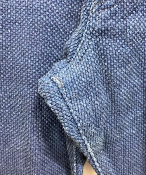 MOMOTARO JEANS（桃太郎ジーンズ）MOMOTARO JEANS (桃太郎ジーンズ) 刺し子デニムパンツ インディゴ サイズ:W36の古着・服飾アイテム