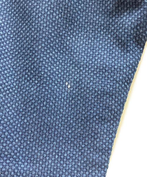 MOMOTARO JEANS（桃太郎ジーンズ）MOMOTARO JEANS (桃太郎ジーンズ) 刺し子デニムパンツ インディゴ サイズ:W36の古着・服飾アイテム