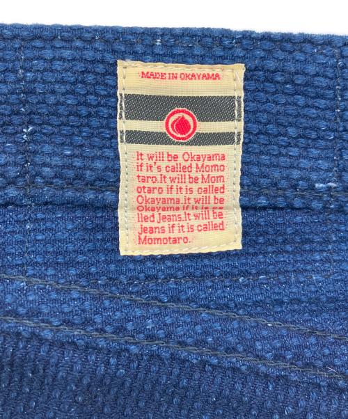 MOMOTARO JEANS（桃太郎ジーンズ）MOMOTARO JEANS (桃太郎ジーンズ) 刺し子デニムパンツ インディゴ サイズ:W36の古着・服飾アイテム