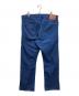 MOMOTARO JEANS (桃太郎ジーンズ) 刺し子デニムパンツ インディゴ サイズ:W36：20000円
