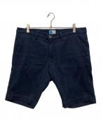 JAPAN BLUE JEANSジャパンブルージーンズ）の古着「11oz 刺し子ショートパンツ」｜インディゴ