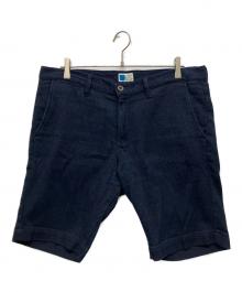 JAPAN BLUE JEANS（ジャパンブルージーンズ）の古着「11oz 刺し子ショートパンツ」｜インディゴ