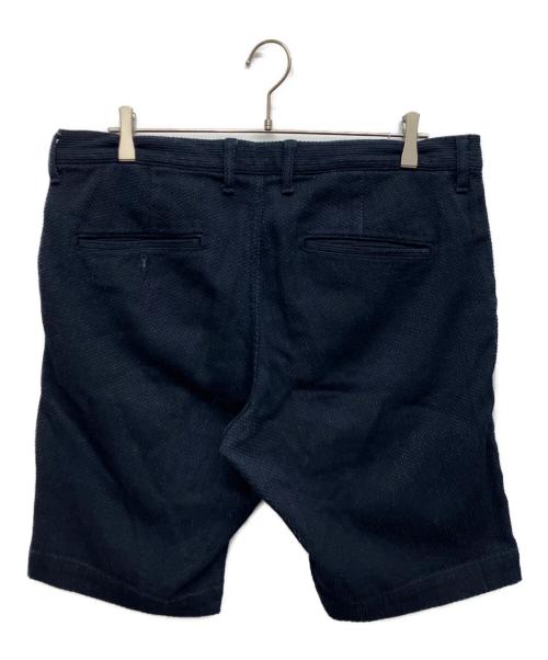 JAPAN BLUE JEANS（ジャパンブルージーンズ）JAPAN BLUE JEANS (ジャパンブルージーンズ) 11oz 刺し子ショートパンツ インディゴ サイズ:XLの古着・服飾アイテム