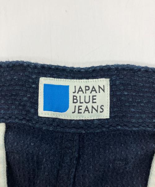 JAPAN BLUE JEANS（ジャパンブルージーンズ）JAPAN BLUE JEANS (ジャパンブルージーンズ) 11oz 刺し子ショートパンツ インディゴ サイズ:XLの古着・服飾アイテム