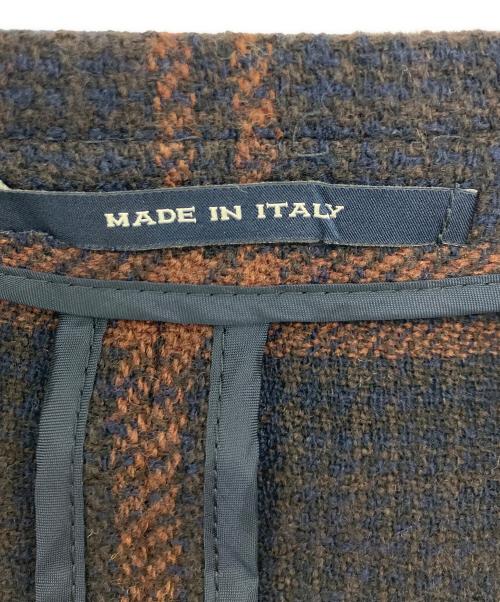 TAGLIATORE（タリアトーレ）TAGLIATORE (タリアトーレ) DAKAR テーラードジャケット ブラウン サイズ:52の古着・服飾アイテム