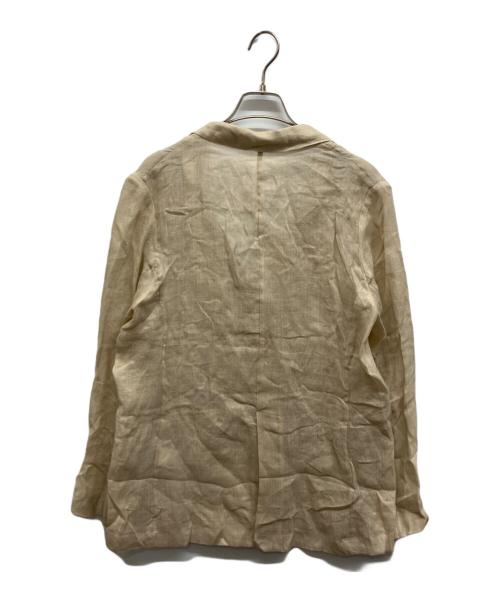 SLOBE IENA（スローブ イエナ）SLOBE IENA (スローブ イエナ) ラミージョーゼットジャケット ベージュ サイズ:Freeの古着・服飾アイテム