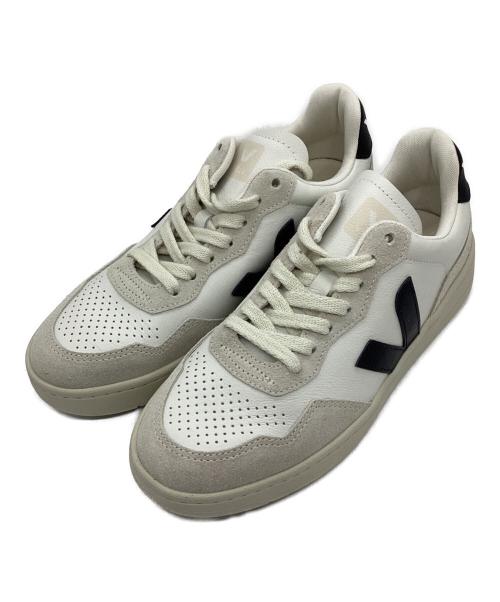 VEJA（ヴェジャ）VEJA (ヴェジャ) Ｖ-90スニーカー ホワイト サイズ:24の古着・服飾アイテム