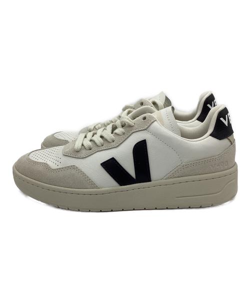 VEJA（ヴェジャ）VEJA (ヴェジャ) Ｖ-90スニーカー ホワイト サイズ:24の古着・服飾アイテム