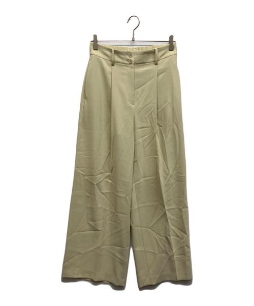 theory luxe（セオリーリュクス）theory luxe (セオリーリュクス) センタープレススラックス ベージュ サイズ:40の古着・服飾アイテム