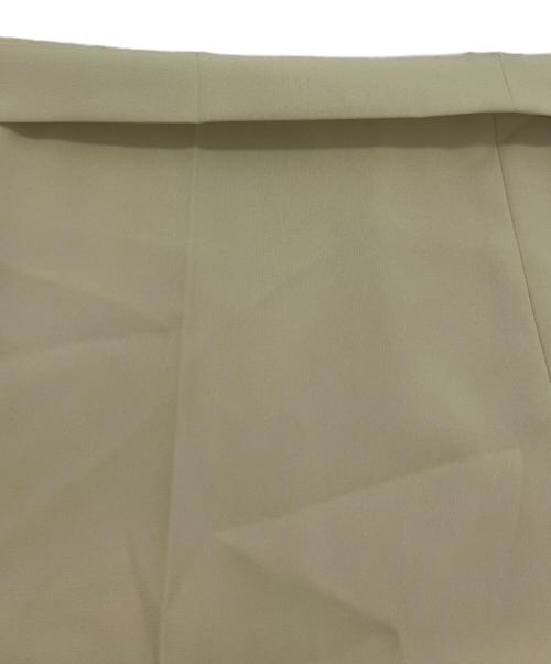 theory luxe（セオリーリュクス）theory luxe (セオリーリュクス) センタープレススラックス ベージュ サイズ:40の古着・服飾アイテム