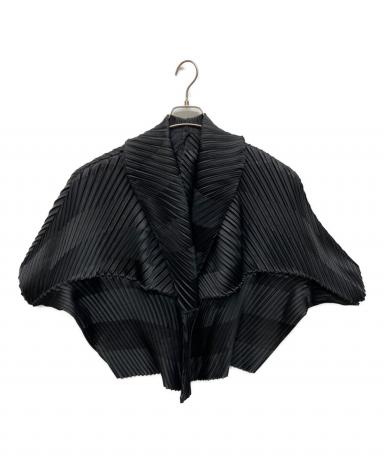 中古・古着通販】ISSEY MIYAKE (イッセイミヤケ) プリーツ変形ショール