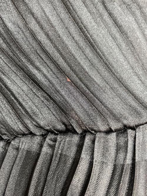 ISSEY MIYAKE（イッセイミヤケ）ISSEY MIYAKE (イッセイミヤケ) プリーツ変形ショールカラージャケット ブラック サイズ:2の古着・服飾アイテム
