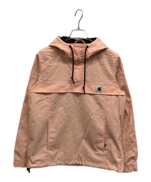 Carhartt WIP（カーハート ワーク イン プログレス）Carhartt WIP (カーハート ワーク イン プログレス) nimbus pullover ピンク サイズ:XSの古着・服飾アイテム