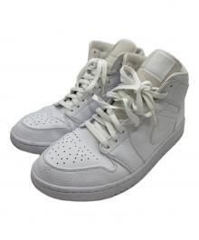 NIKE（ナイキ）の古着「Air Jordan 1 Mid」｜ブラック