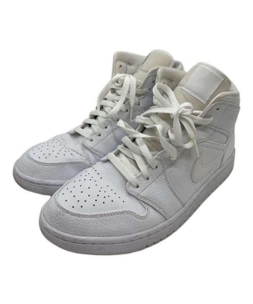 NIKE（ナイキ）NIKE (ナイキ) Air Jordan 1 Mid ブラック サイズ:27cmの古着・服飾アイテム