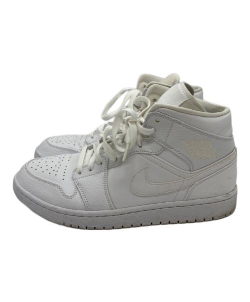 NIKE（ナイキ）NIKE (ナイキ) Air Jordan 1 Mid ブラック サイズ:27cmの古着・服飾アイテム