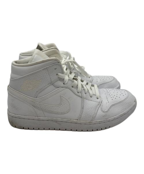 NIKE（ナイキ）NIKE (ナイキ) Air Jordan 1 Mid ブラック サイズ:27cmの古着・服飾アイテム