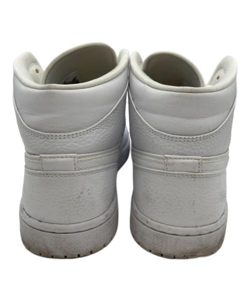 NIKE（ナイキ）NIKE (ナイキ) Air Jordan 1 Mid ブラック サイズ:27cmの古着・服飾アイテム